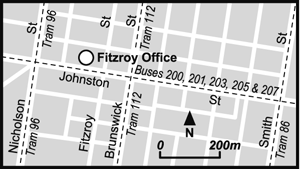 Tenants Union of Victoria - Location Tenants Union of Victoria - Location